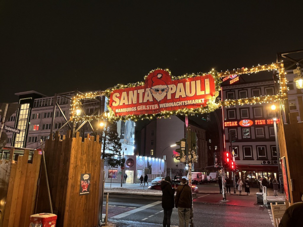 Weihnachtsmarkt Santa Pauli